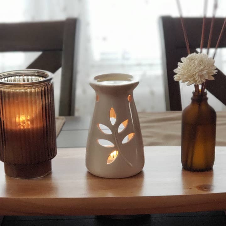 40 Acre Candle & Gift Co. - Wholesale Reed Diffuser - Rustic Wooden Reed Diffuser