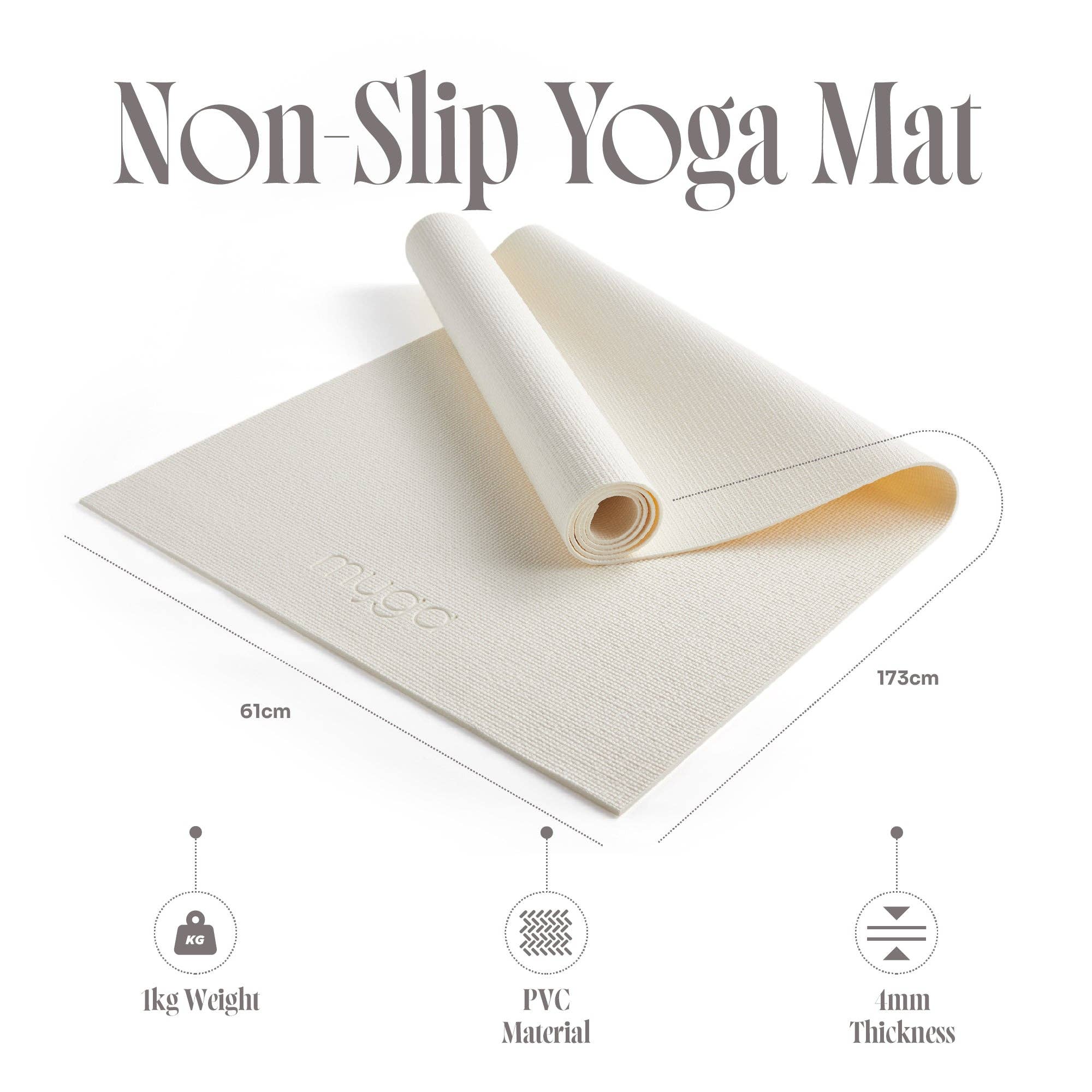 Myga - Wholesale Yoga Mat - Entry-Level Yoga Mats – Available in 6 Neutral Colours12