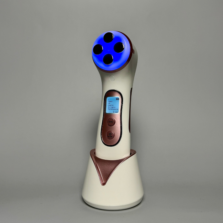 Lucce Bee - Wholesale Electronic Skincare Device - 5-in-1 LED Handheld Device – Anti-Aging, Acne Care & More6