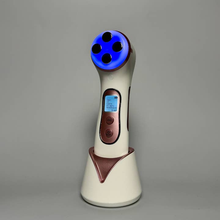 Lucce Bee - Wholesale Electronic Skincare Device - 5-in-1 LED Handheld Device – Anti-Aging, Acne Care & More6