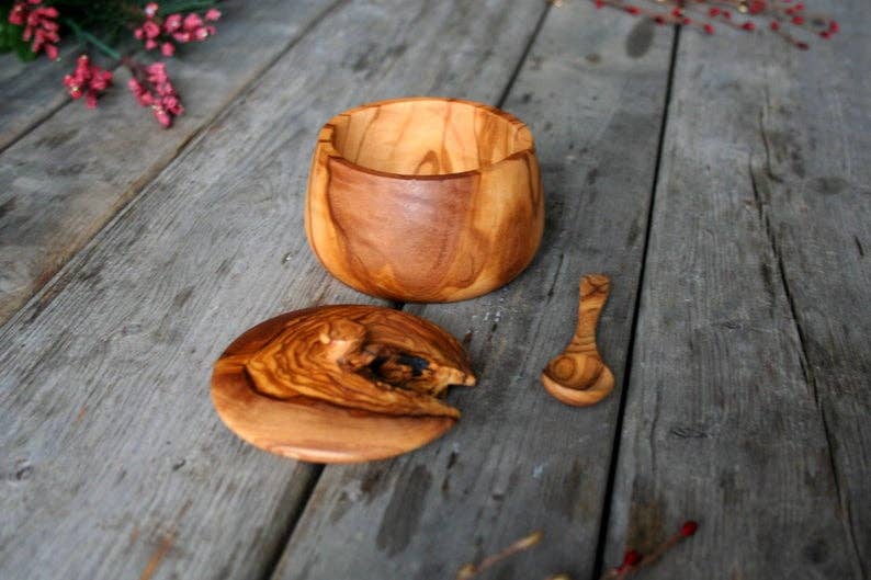 Trabelsi Wood Design - Wholesale Bowl - Spice Bowl3