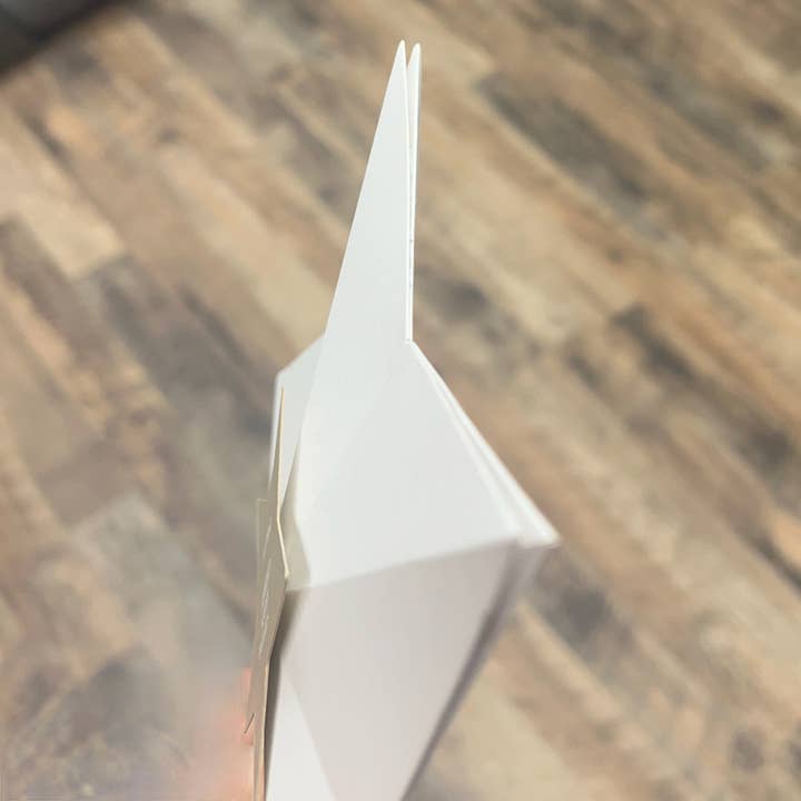 Artifacture – Großhandel 3D-Wandkunst – Metallische 3D-Papiersterne