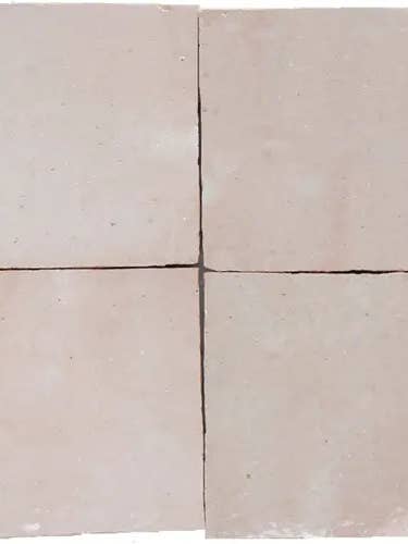 Zellige Cinzento Rosa por atacado de Moroccan Sink