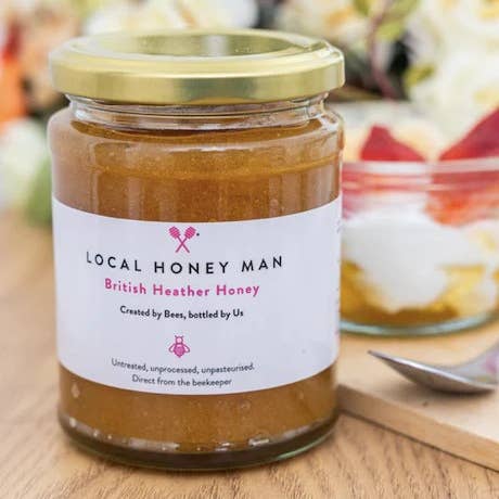 Direct Bees Ltd – wholesale Honung – Ren ljung Honung - 340g burk