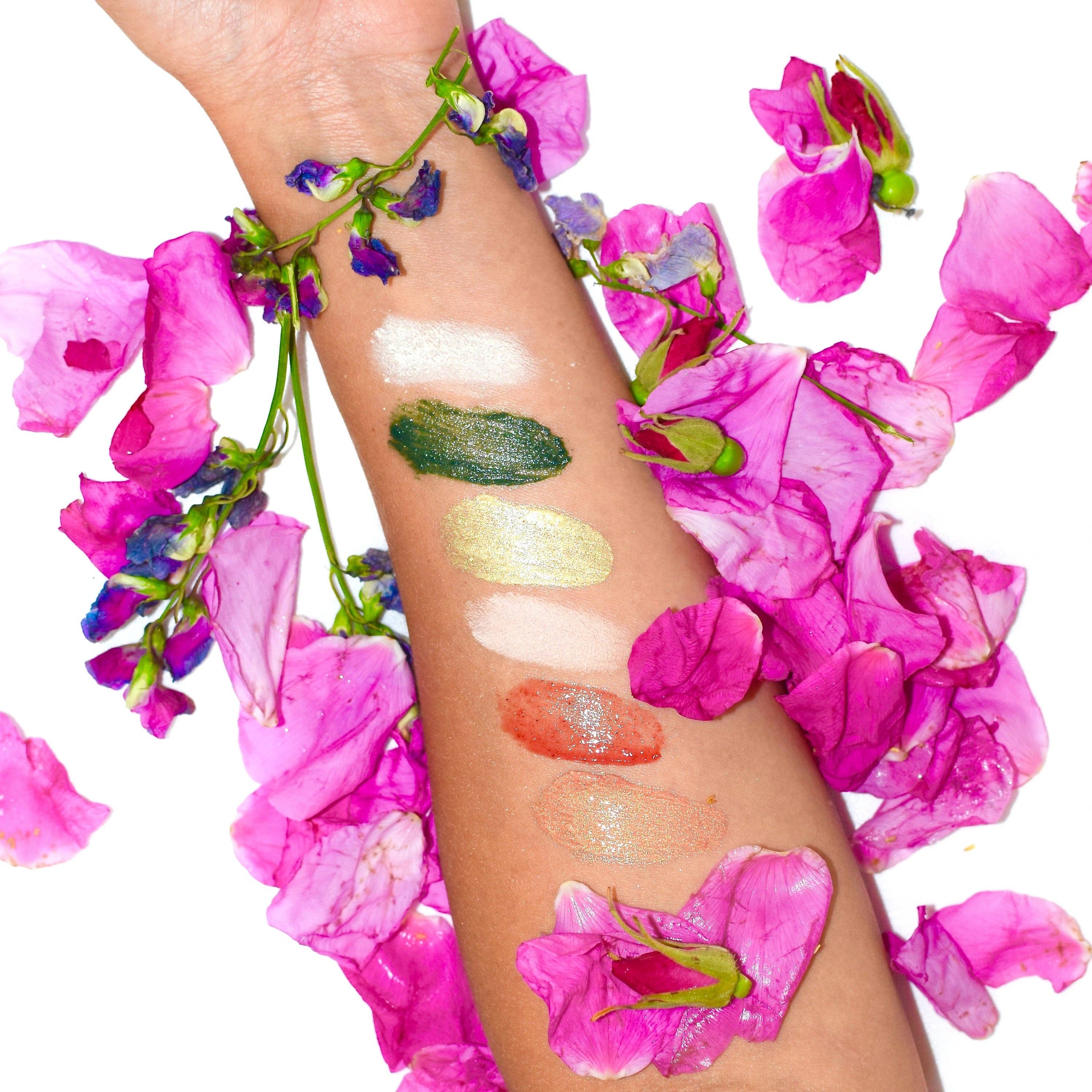 Plant Makeup - Vendita all'ingrosso Glitter/Illuminante corpo - Starlight Shimmer Stick per il corpo9