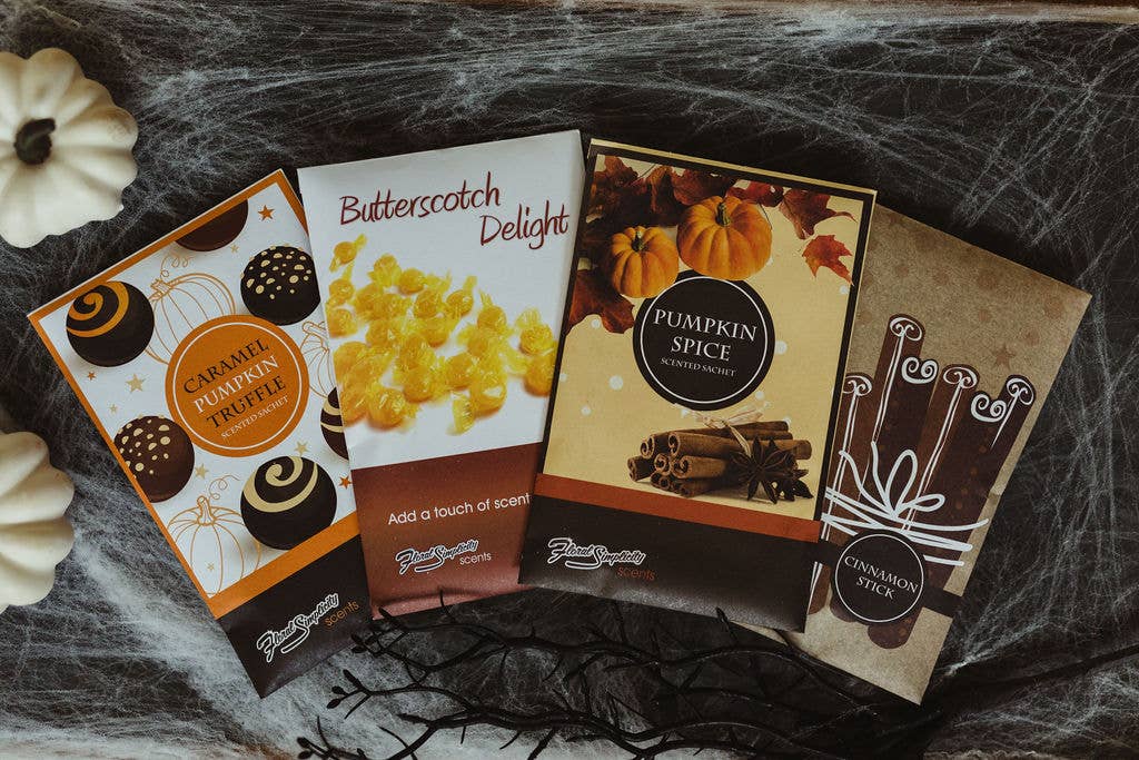 Floral Simplicity - Wholesale Zakje - Gemengde verpakking met geurzakjes55