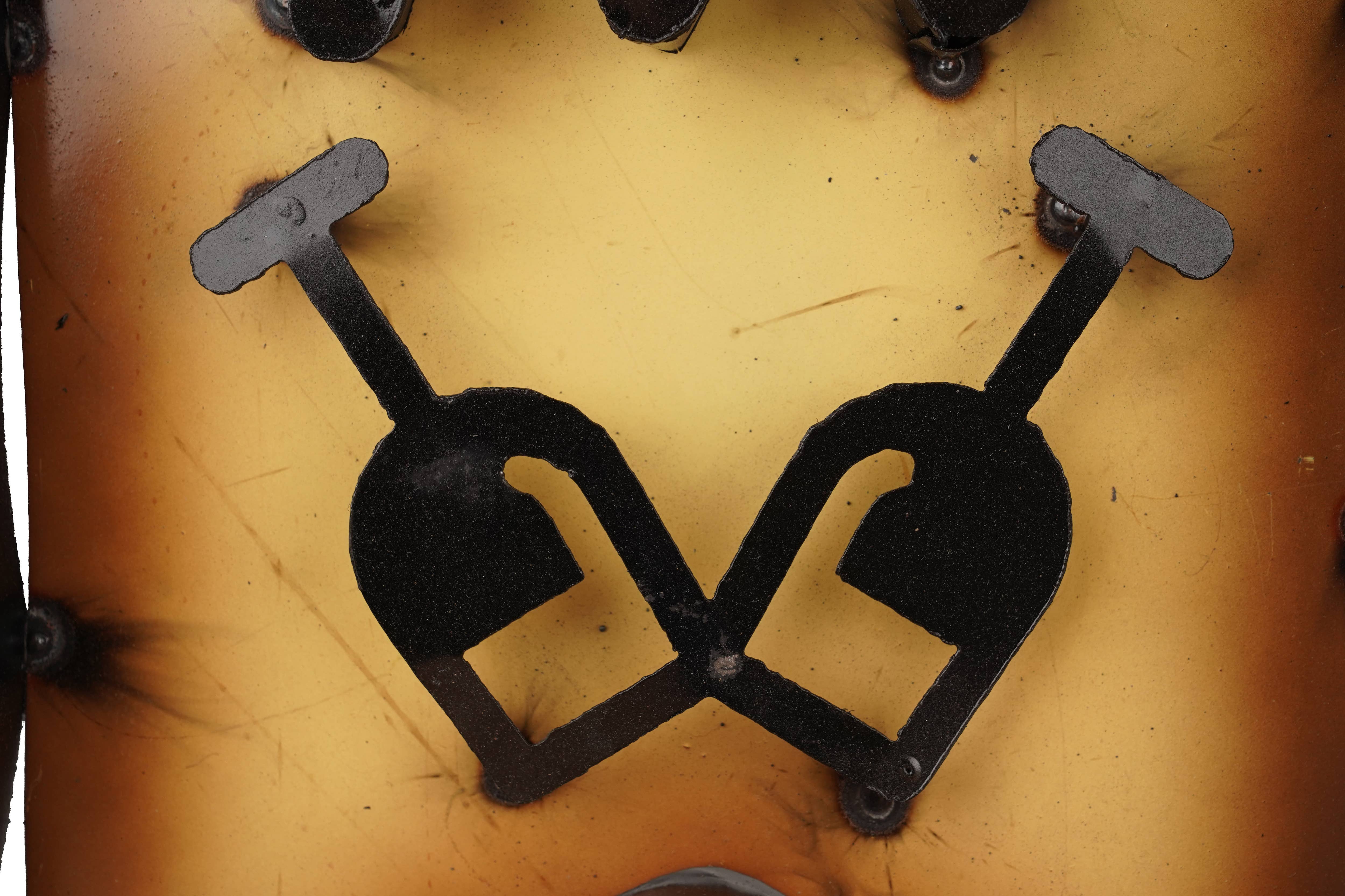 My Amigos Imports - Wholesale Sign - Wine Sold Here Arrow Metal Sign-21x34H-Wall Decor-NEW2