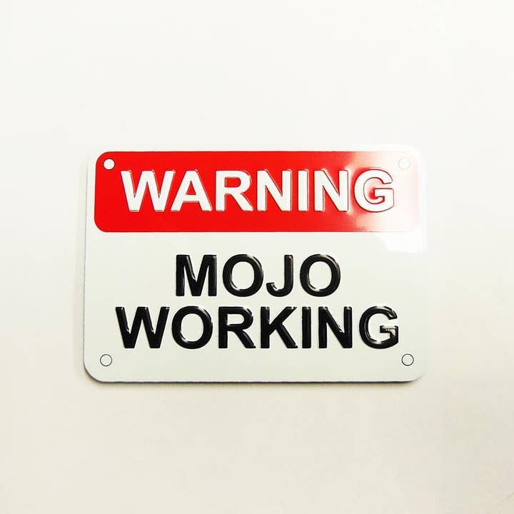 MID-SOUTH PRODUCTS - Wholesale Magnet - Magnet - Warning Mojo Working