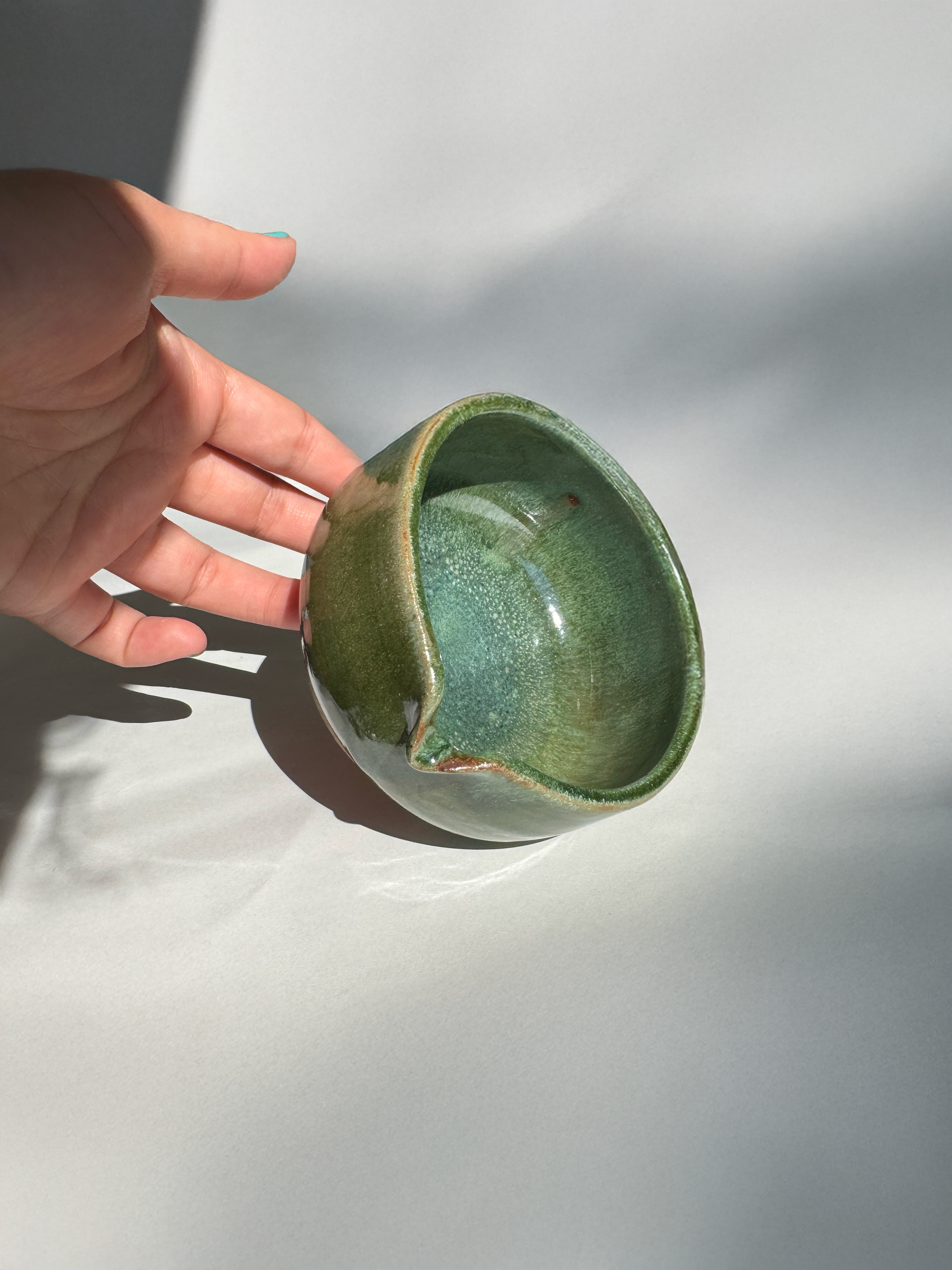 Holydirtstudio.com - Wholesale Bowl - Dreamy Matcha Bowl, Artisan Hand-Built Ceramic Gift1