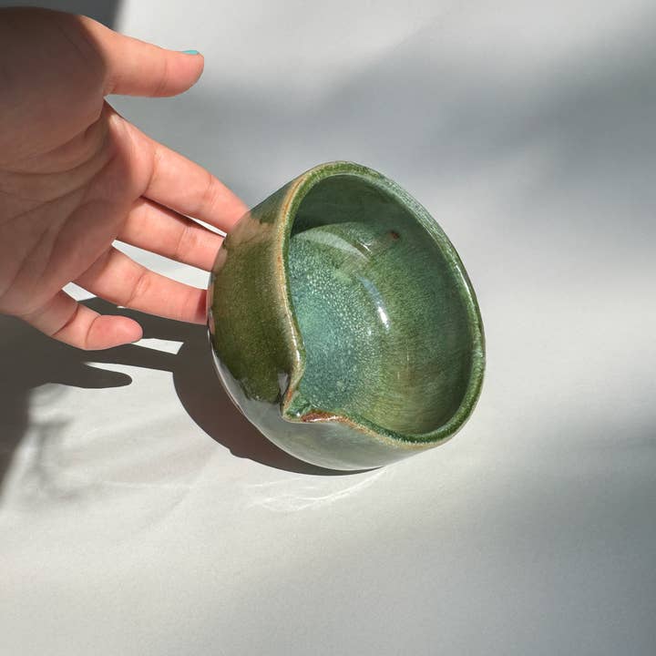 Holydirtstudio.com - Wholesale Bowl - Dreamy Matcha Bowl, Artisan Hand-Built Ceramic Gift1