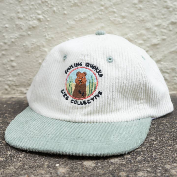 Lies Collective - Vente Casquette de baseball – unisexe - COUVERCLE EN FORME DE QUOKKA SOURIANT0