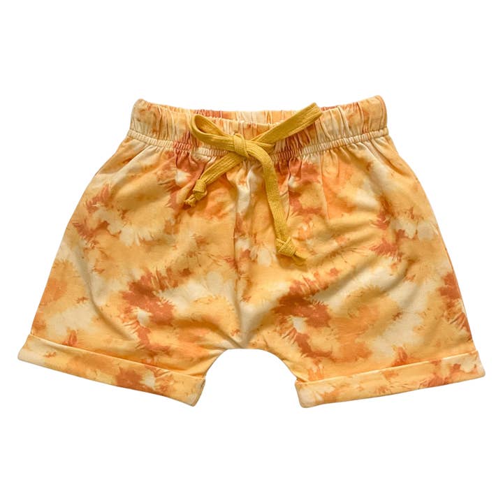 Pantaloncini comodi | Sunshine Tie Dye | Cotone per la vendita all'ingrosso da parte di Sadie Scott