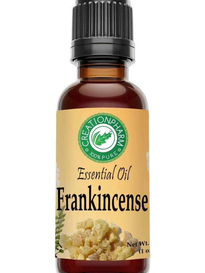 Olio Essenziale di Incenso 30 ml 100% Puro Distillato a Vapore per Aromaterapia Cura della Pelle Benessere e Rilassamento per la vendita all'ingrosso da parte di Creation Farm Inc