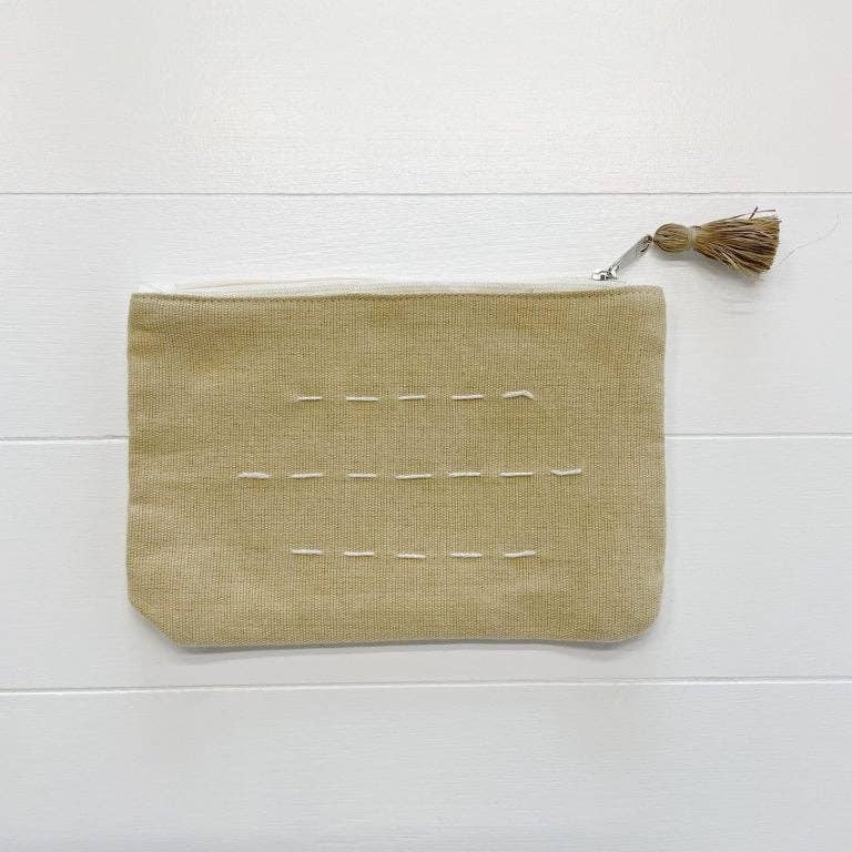 ByBazz – Engroshandel Toilettaske - Dame – Toilettas med raffia kvast5