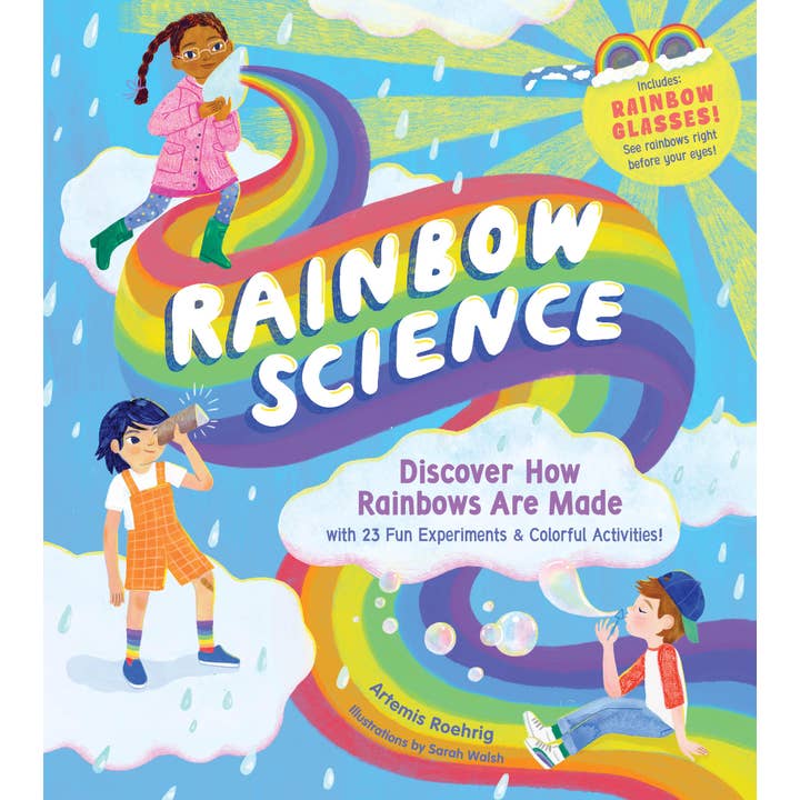 Rainbow Science for wholesale by Hachette Book Group