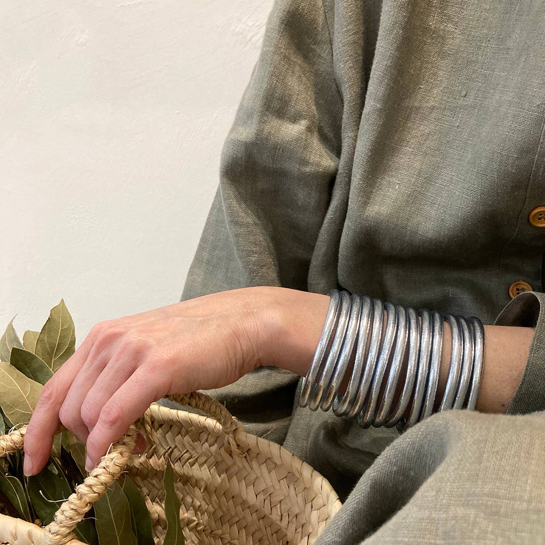 BAAN - Vendita all'ingrosso Bracciale a polsino - BAAN - Braccialetto buddista ufficiale in argento5