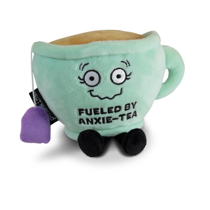 Punchkins - Wholesale Stuffed/Plush Toy - Kids & Baby - Plush Teacup Anxietea Soft Cuddly Perfect Toy Funny Cute