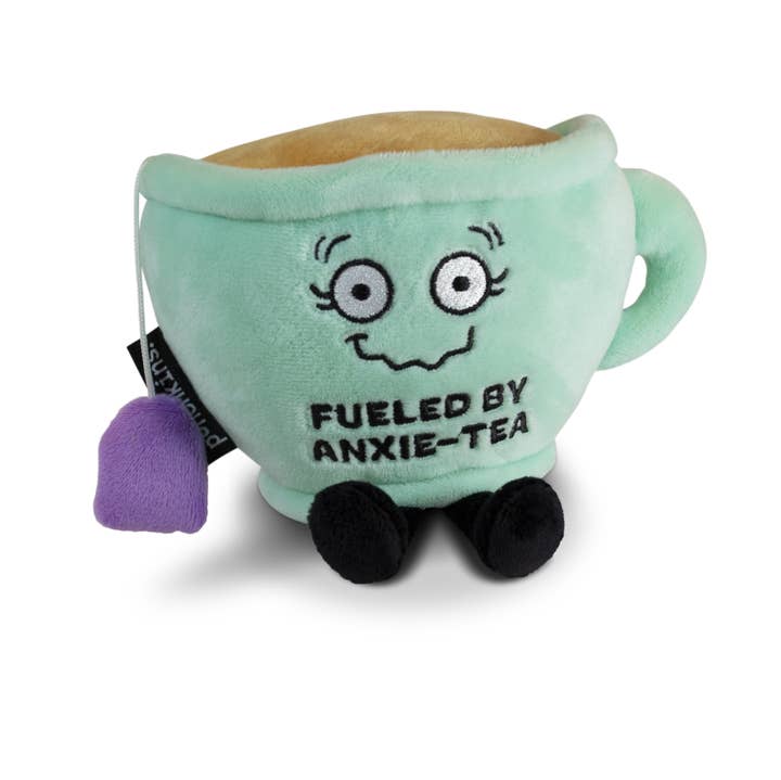 Plush Teacup Anxietea Soft Cuddly Perfect Toy Funny Cute for wholesale by Punchkins