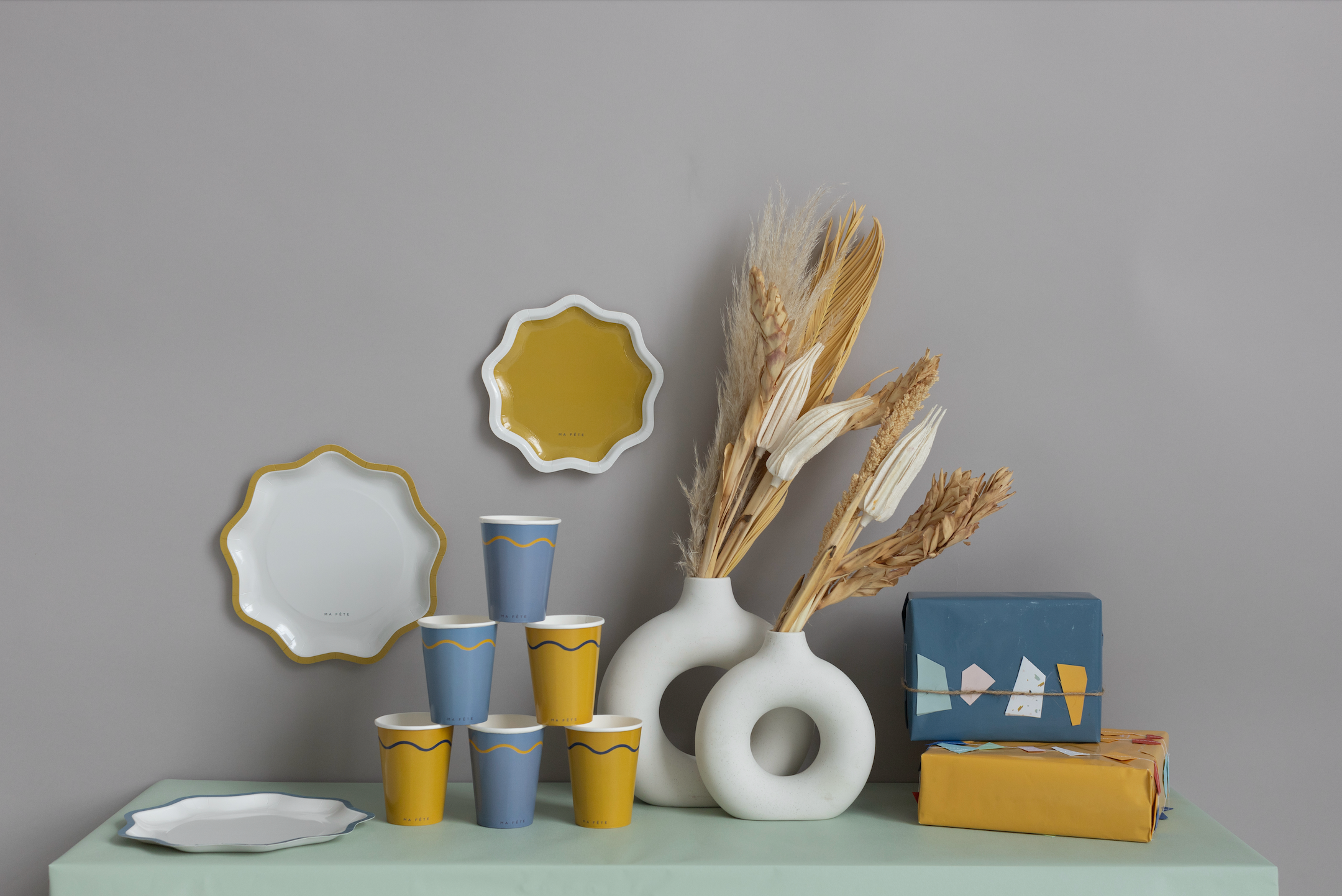 Ma Fête - Wholesale Dinner Plate - Signature Dessert Plates5