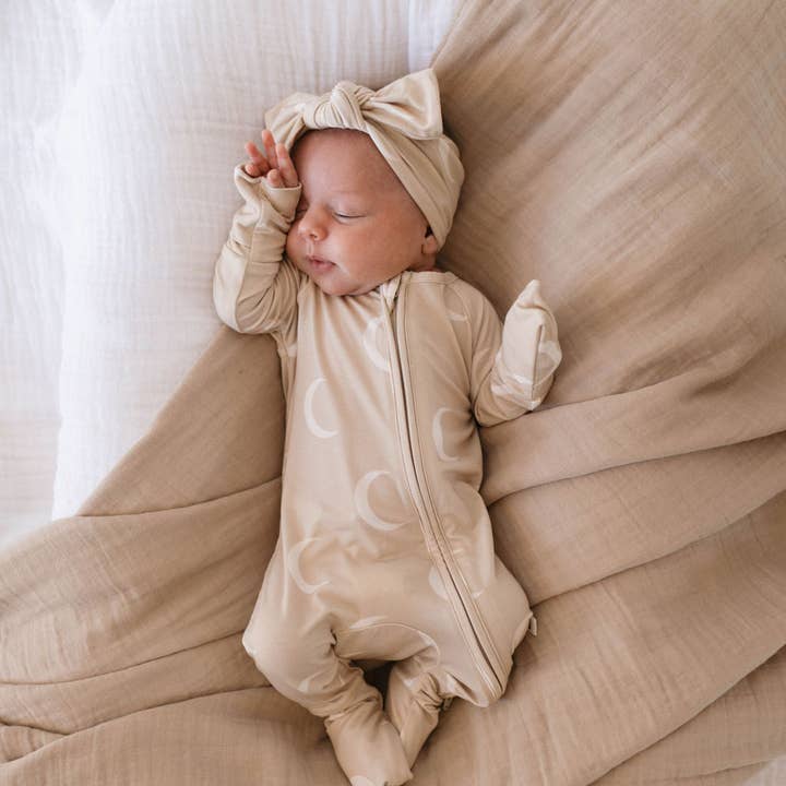 Forever French Baby - Wholesale Fashion Headband - Baby - Bamboo Head Wrap | Luna4