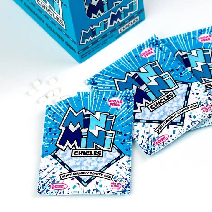 Grandpa Joe's Candy Shop - Wholesale Chewing gum - Counter Display Mini Mini Chicles Gum, Pre-Filled1