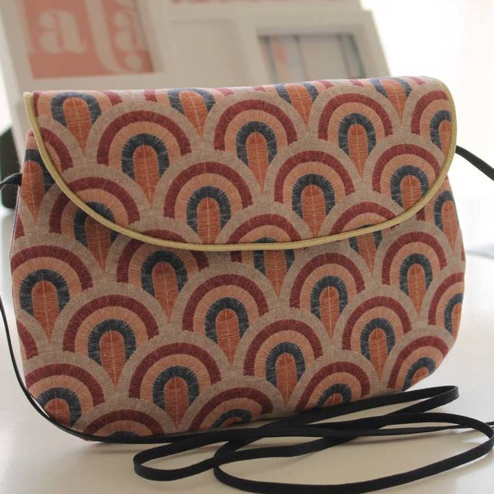 Sac Gloria arches pour la vente par Sabrina Trefle