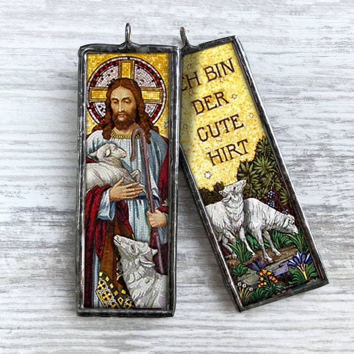 Homestyle Charlie - Wholesale Ornament - Jesus The Good Shepherd Ornament