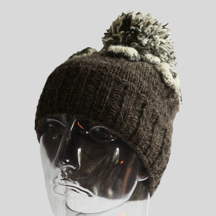 Leopards & Roses - Wholesale Beanie - Women's - WT-H213-CR