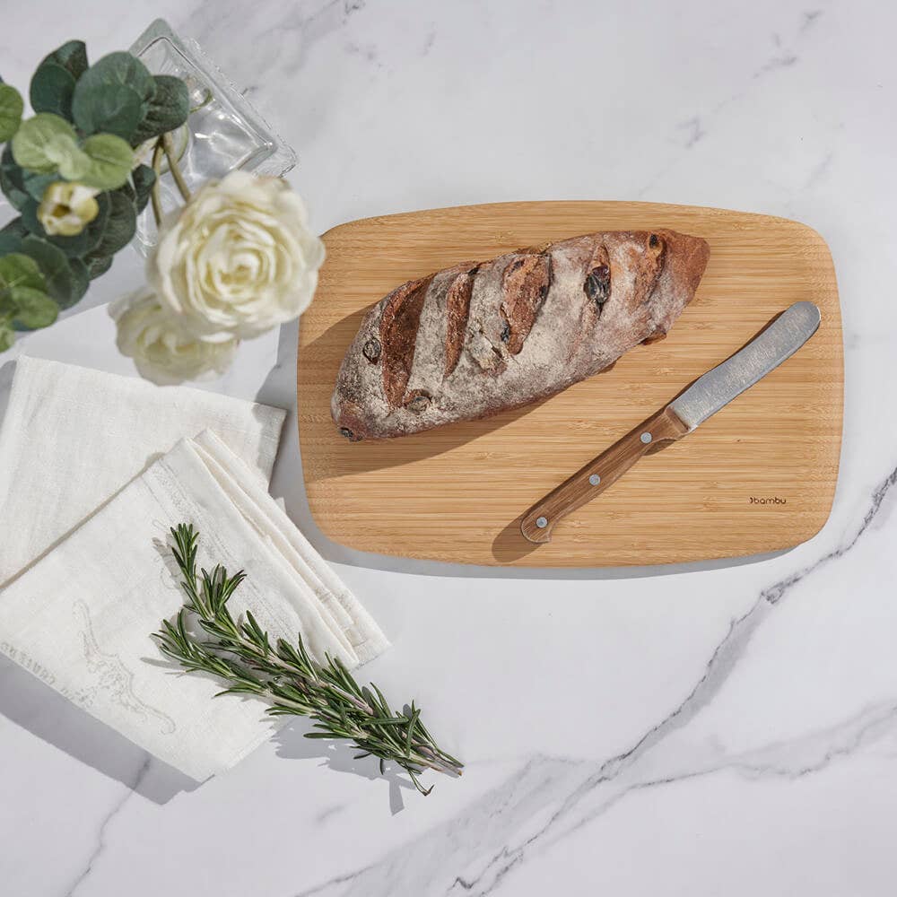 bambu® - Wholesale Cutting Board - Classic Bamboo Cutting and Serving Board4