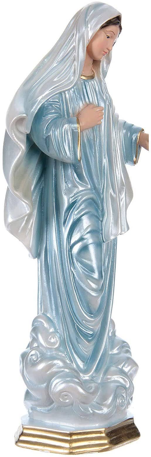 Costa Articoli Religiosi - Wholesale Decorative Figurine - Statue of Our Lady of Medjugorje cm. 30 in mother-of-pearl plaster2