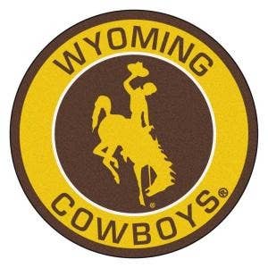 3 Inch Cloth Patch Wyoming Cowboys for wholesale by BMS BIZ