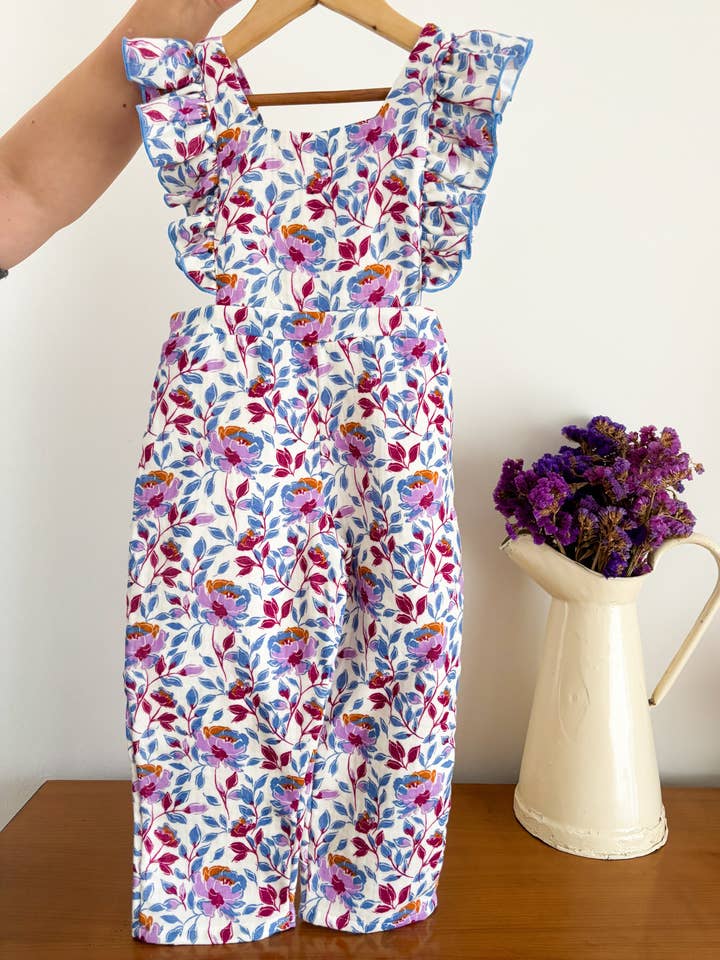 Mussolina Fiorita da Giardiniera per la vendita all'ingrosso da parte di Maria Jasmim Baby & Child