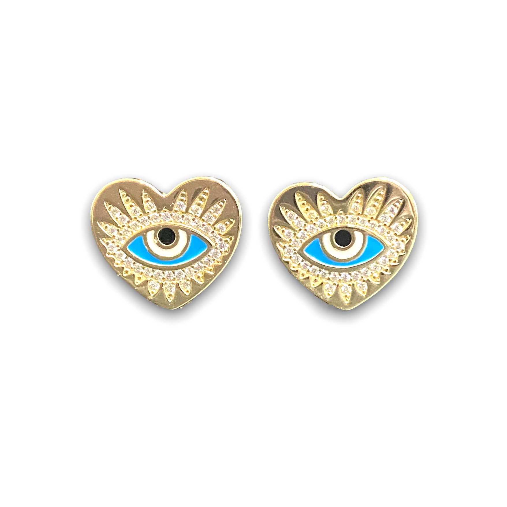 Benny Loves Stella - Wholesale Stud/Post Earrings - Everlasting Eye Stud Earrings