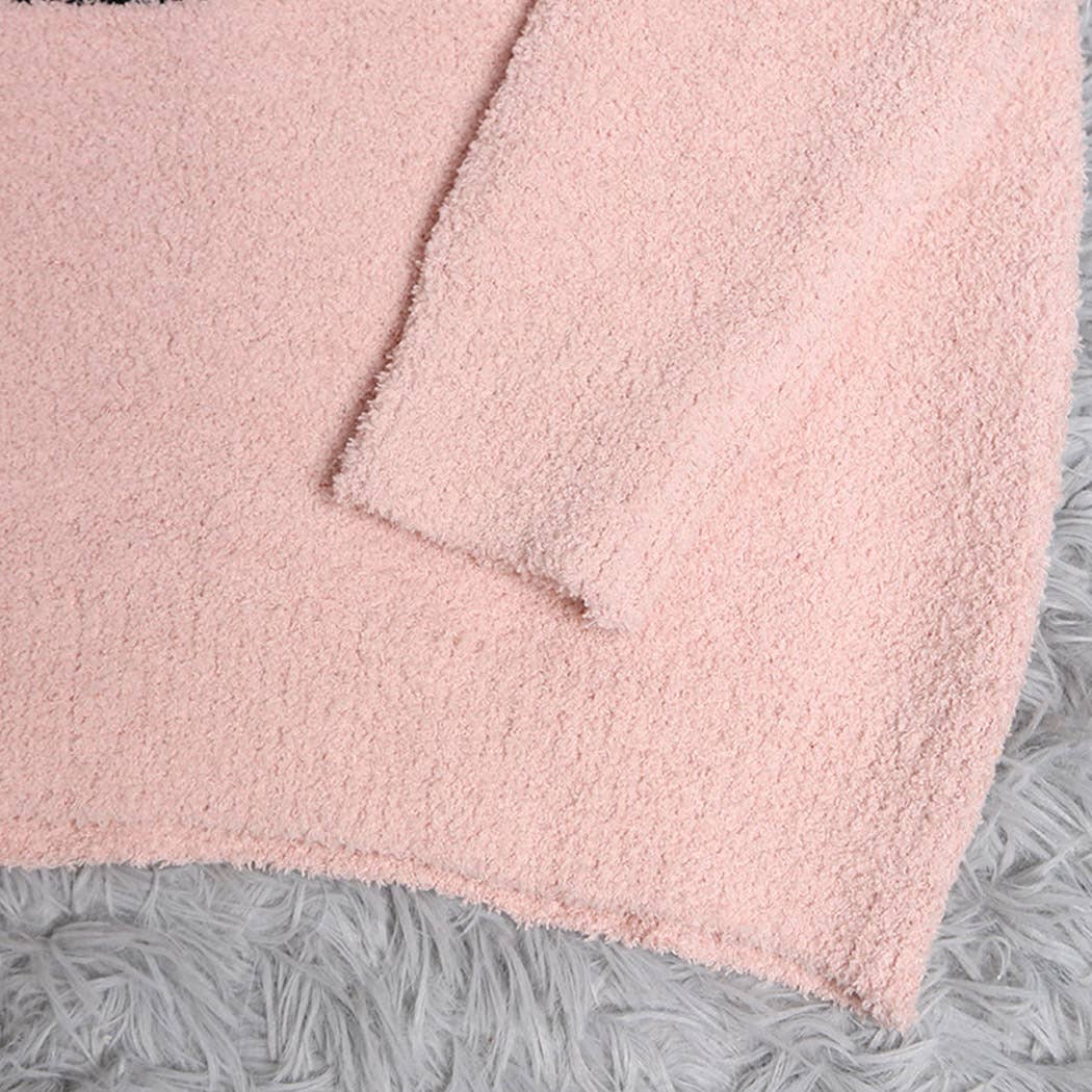 Fashion City – wholesale Sweatshirt – Women's – Happy Face Luxury Soft Lounge Pullover Sweater23