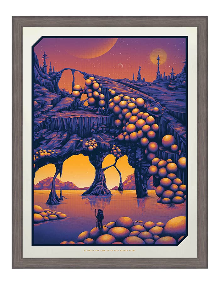 Half Hazard Press - Wholesale Art Print - Desolate II