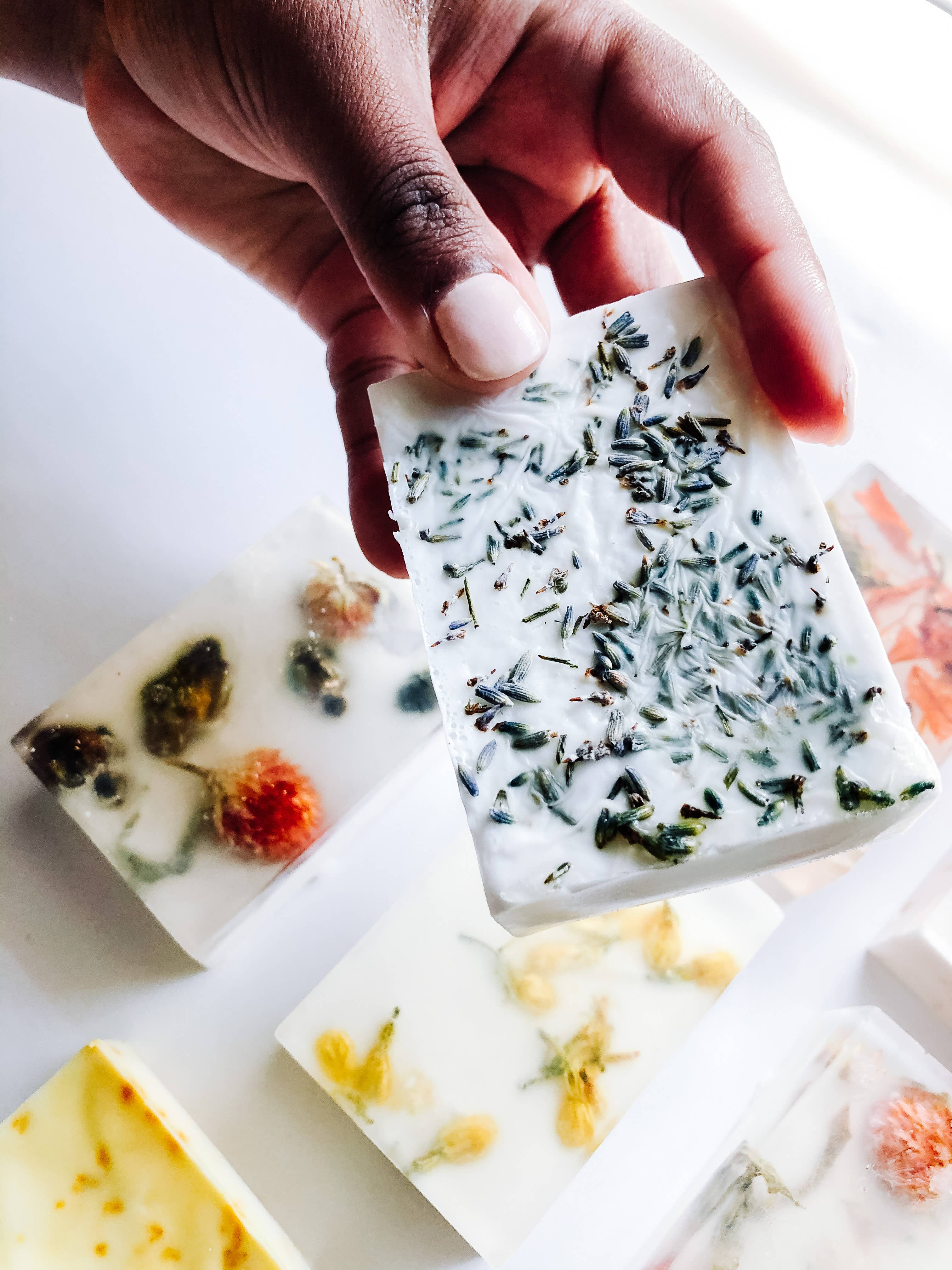 Subtle & Wild - Vente Pains de savon - Savons artisanaux variés lavande4