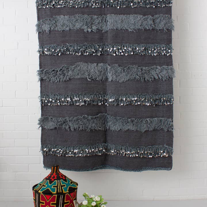 Bohemia Design - Venta al por mayor Mantas de sofá - Manta Handira marroquí nº 127