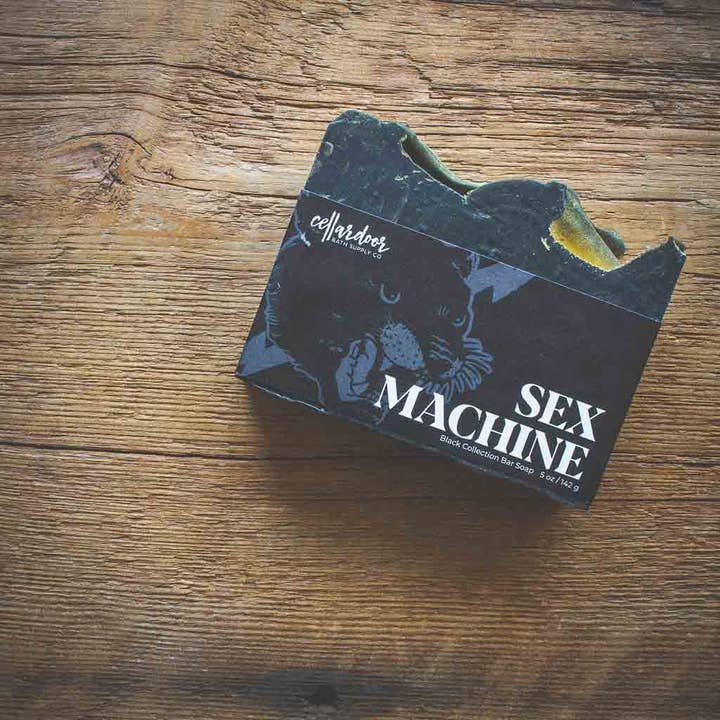 Cellar Door Bath Supply Co. - Wholesale Bar Soap - Sex Machine Bar Soap0