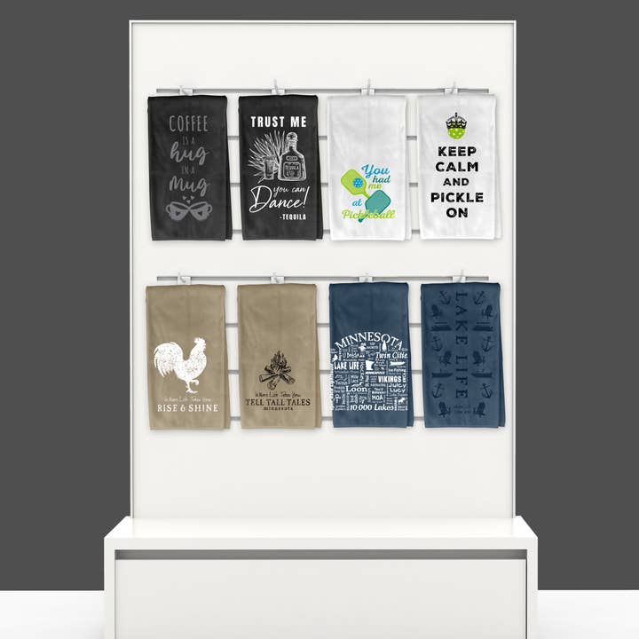 The Buffalo Works - Wholesale Tea Towel - Pickleball Kitchen Towel - You Had Me At Pickleball1