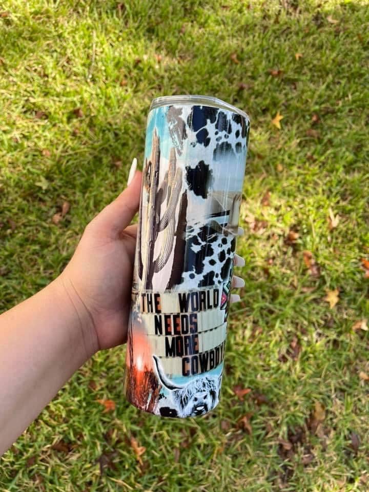 Plus de gobelet de cow-boys pour la vente par Blushed & Boozy