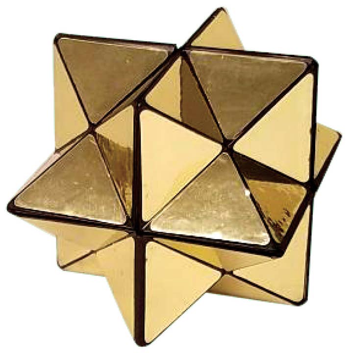 California Creations - Vente Puzzle – enfant - StarCube Cosmos - Puzzle géométrique transformable sur le thème de l'espace3