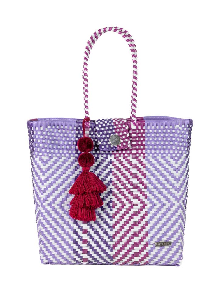 Plum Purple Hombro Bag for wholesale by Valerosa
