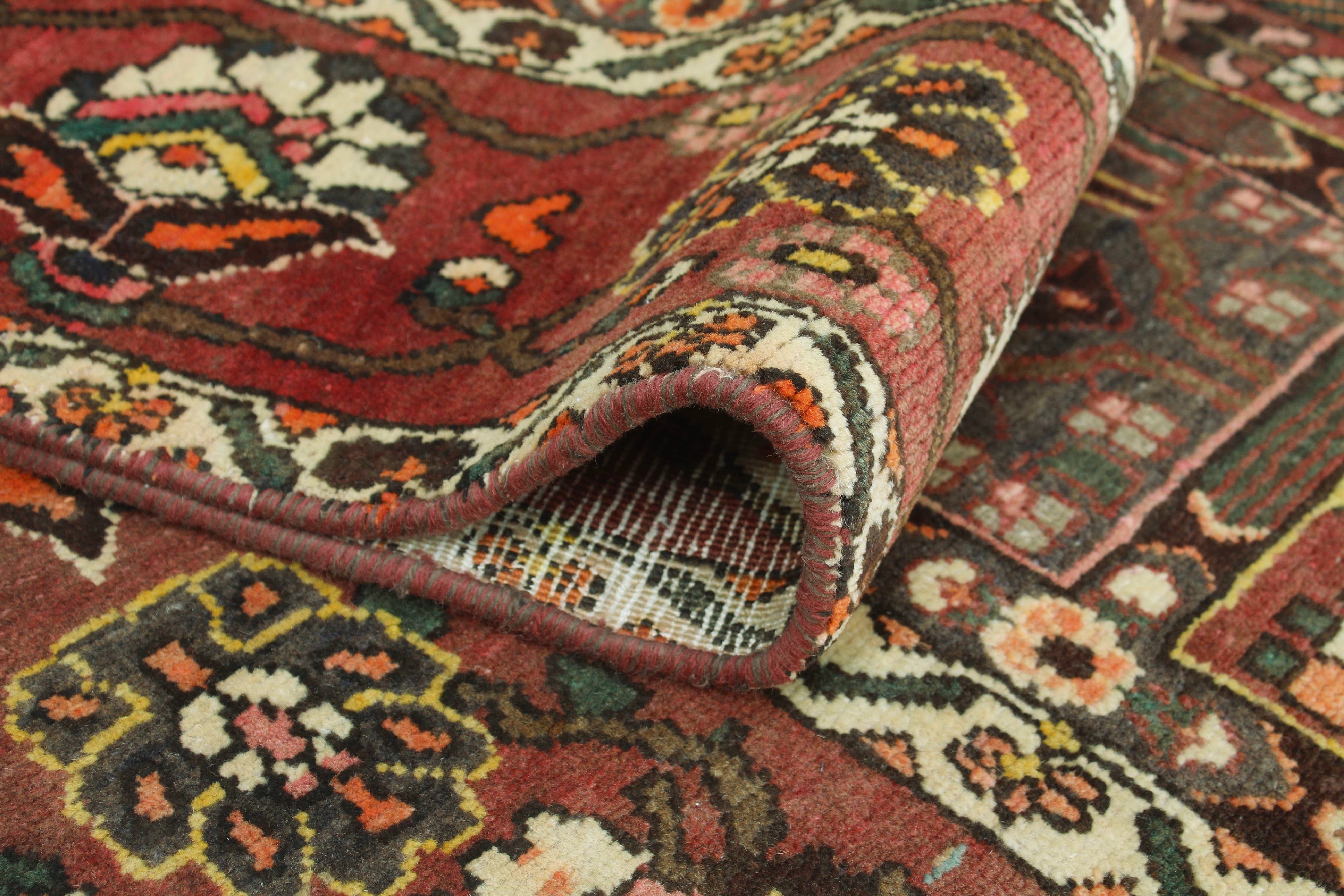 Noori Rug - Wholesale Area Rug - Vintage Distressed Reuben Rust Rug3