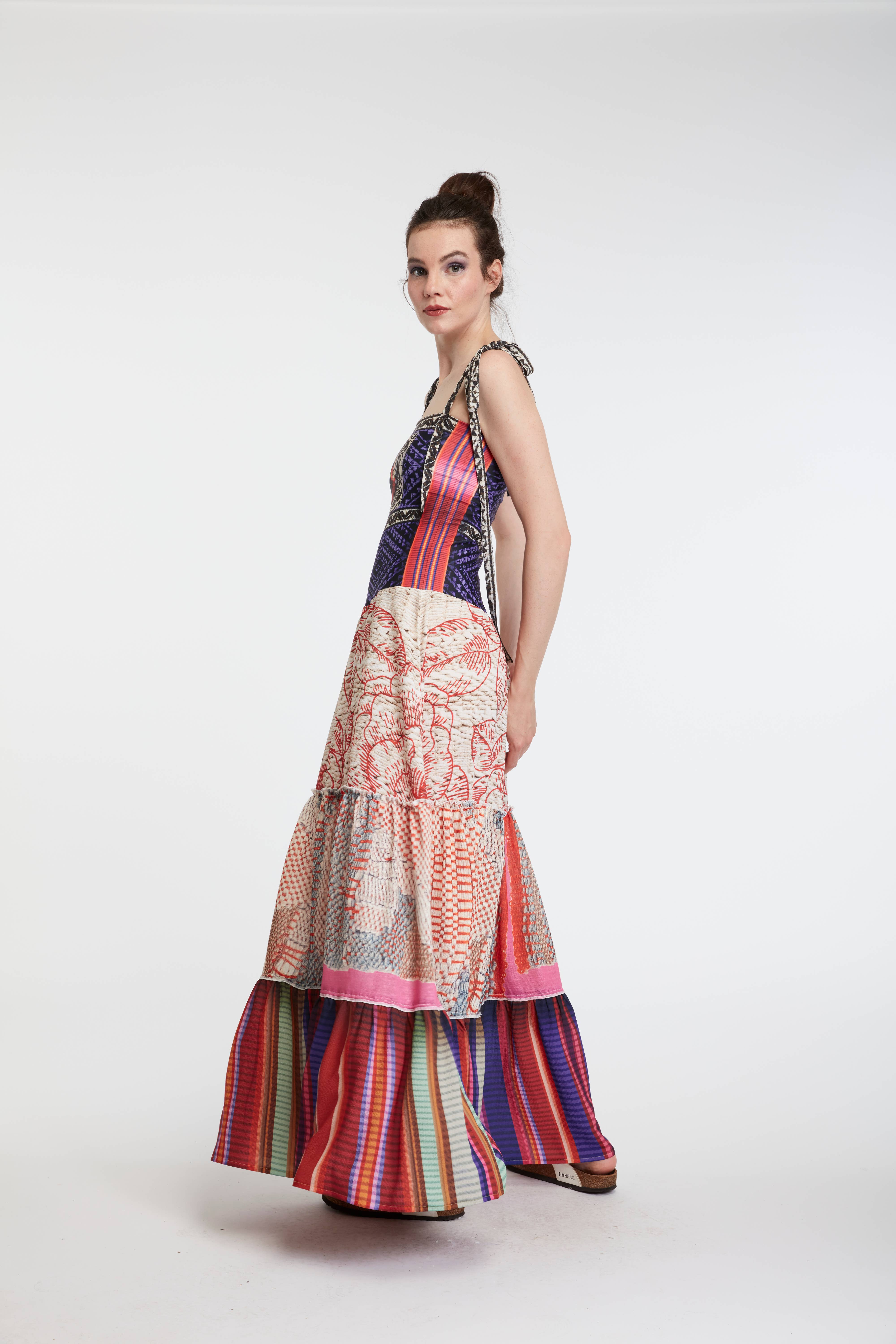 IPNG Design - Wholesale Skirt - Women's - Dress Skirt Long - Red Hot3