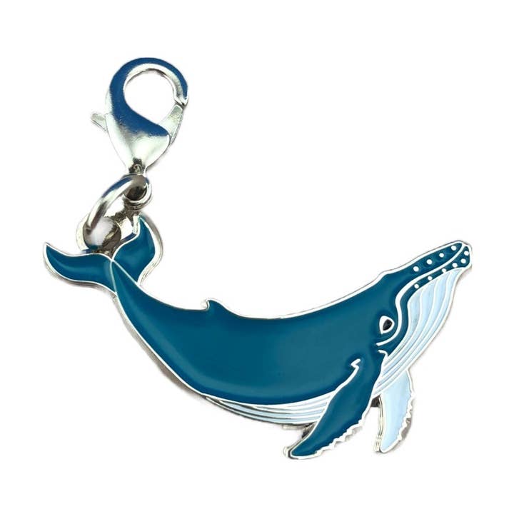 Charm Humpback Whale for wholesale by Lucky Little Penguins
