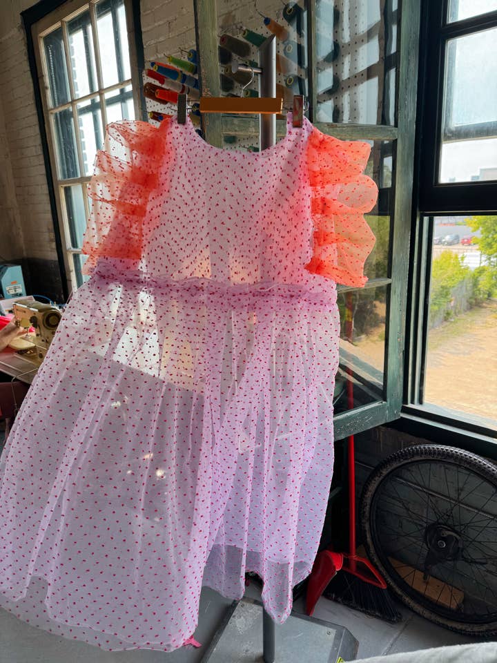 Dragonfruity Organza Float dress for wholesale by Hello Darling