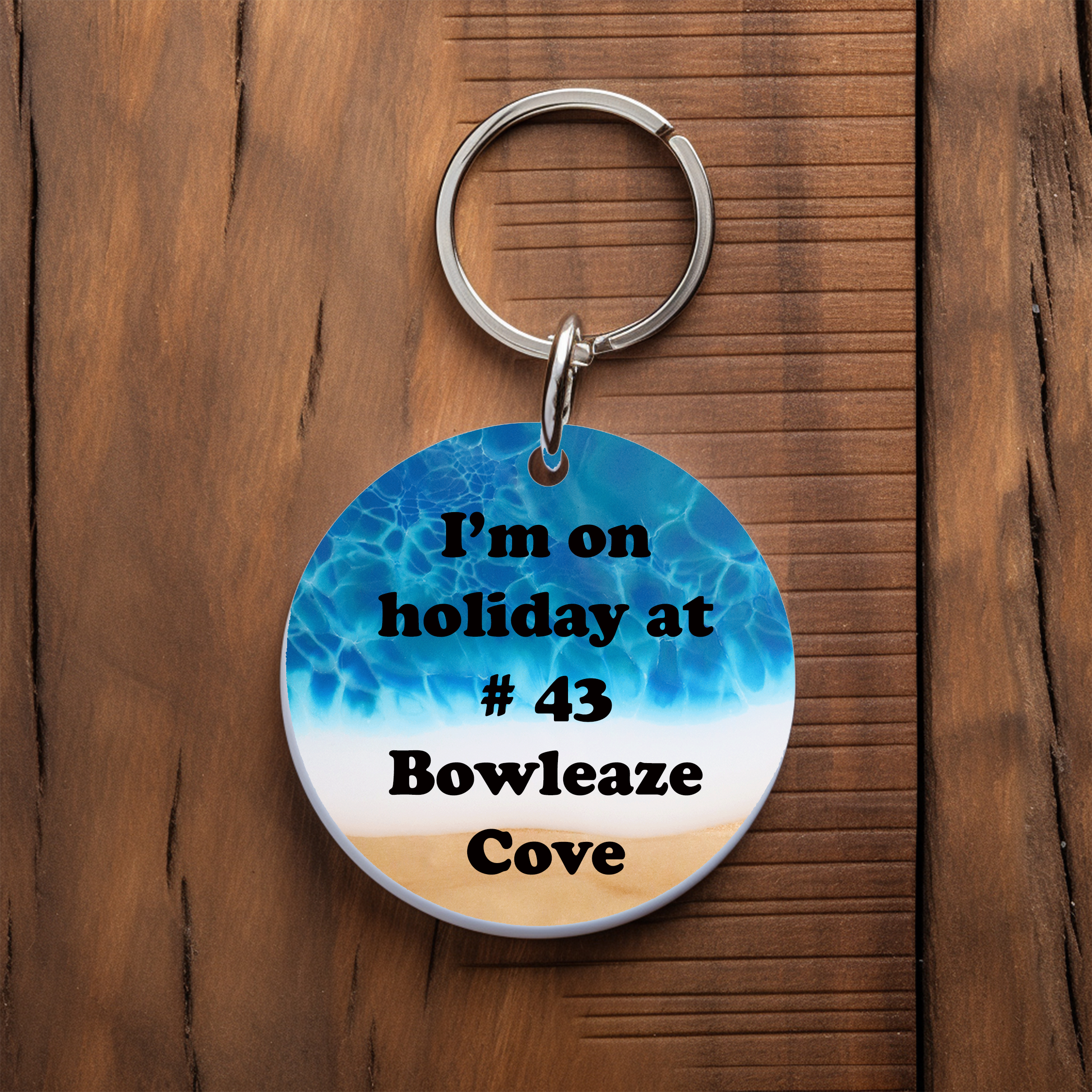 Homemade Hollydays Wholesale - Wholesale Pet Identification Tag - Cat/Dog - Custom Holiday Park Lost Dog Tag with Room Number Collar Tag4