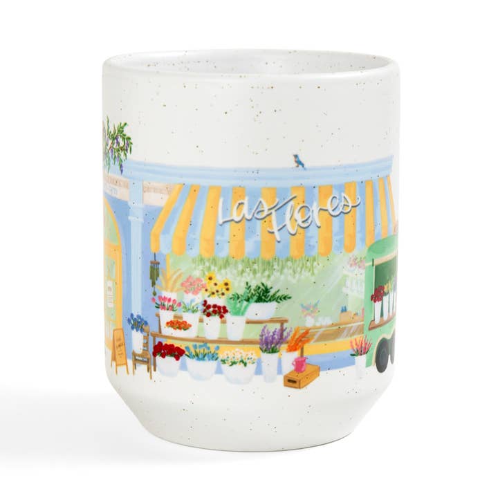 1canoe2 | One Canoe Two Paper Co. - Wholesale Coffee Mug - Flower Shop Mug2