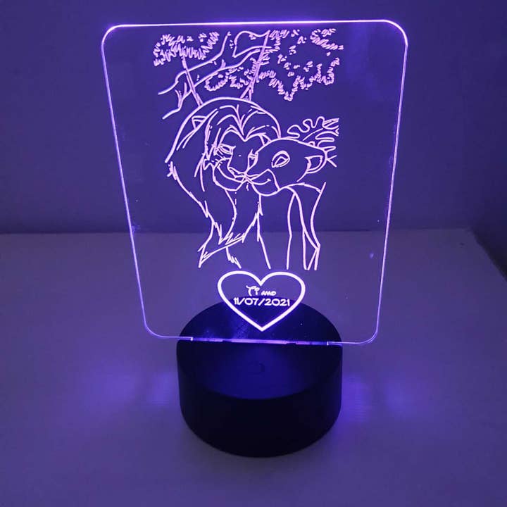 Personaggi per la vendita all'ingrosso da parte di ilmioplexiglass