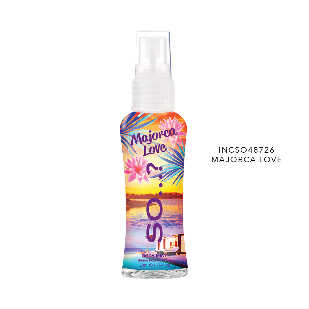 RAPHAEL COSMETIC CONSULTING / FASHION MAKE·UP - Wholesale Face & Body Mist/Water - BODY MIST 50ML - SO...? ESCAPES4